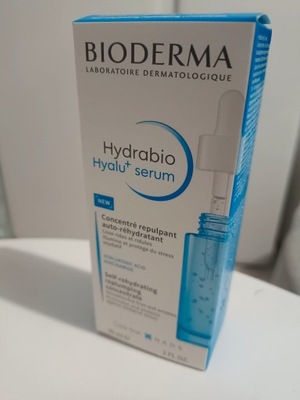 Bioderma Hydrabio Hyalu Serum Nawilżające serum