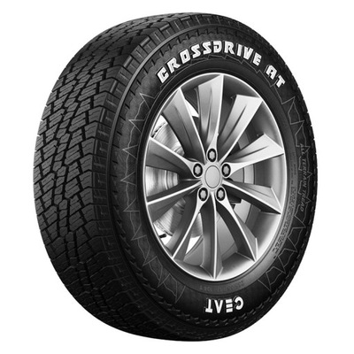 4 PIEZAS NEUMÁTICOS DE VERANO 235/65R17 CEAT CROSS DRIVE AT 104T  