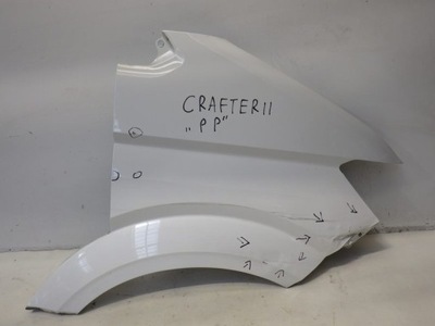 Крыло правый перед vw crafter ii фото №1