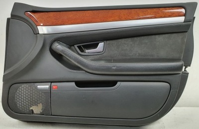 Обивка обшивка дверь правый перед audi a8 d3 lift eu фото №1
