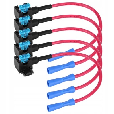 Адаптер роз'єм запобіжник автомобільний mini фото №1