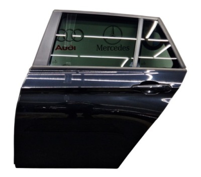 Bmw 3 f31 touring оригинальные коплектная  дверь левое  задняя 12–18 год цвет 475 фото №1