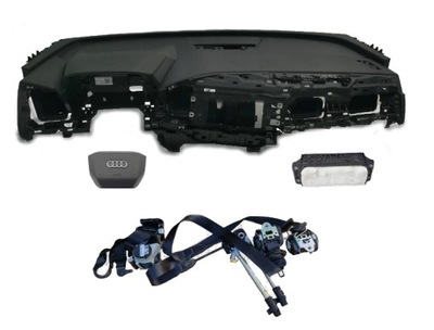 Audi q4 e-tron панель приладів ремені подушка безпеки фото №1