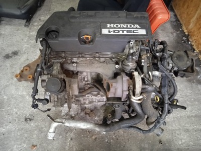 MOTOR HONDA ACCORD VIII 08-15 2.2 DTEC 150KM N22B1 COMPUESTO BOQUILLAS BOMBA  