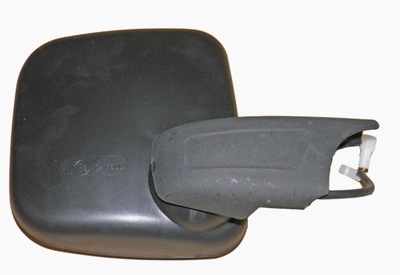 Зеркало scania r левая панорама управление. ручной фото №1