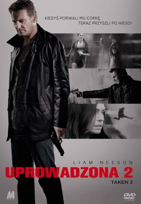 Uprowadzona 2 DVD