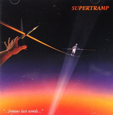 CD "...Famous Last Words..." Supertramp