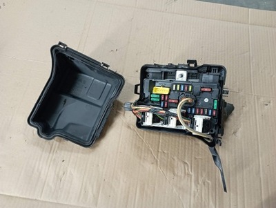 Citroen c3 ii 2 коробка модуль bsm 9667199680 фото №1