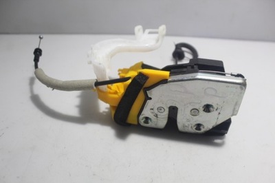 Замок правий перед двері kia ceed ii lift фото №1