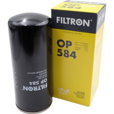 Фільтр оливи filtron op584 фото №1
