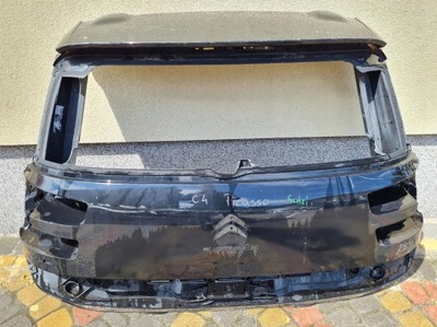 TAPA DE MALETERO PARTE TRASERA CITROEN C4 GRAND PICASSO 2014  