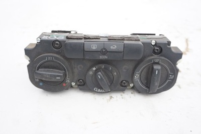 Панель обдув volkswagen eos фото №1