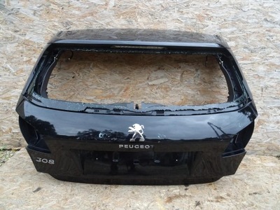 Peugeot 308 t9 крышка багажника задняя фото №1
