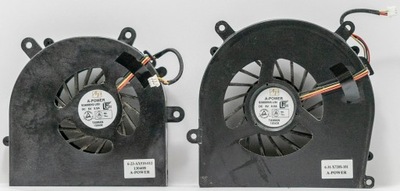 Komplet Wentylatorów CLEVO P157SM