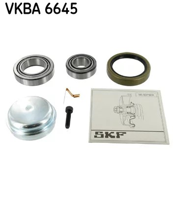 SKF TENSOR DE BOMBA VKBA6645 JUEGO COJINETE RUEDAS  