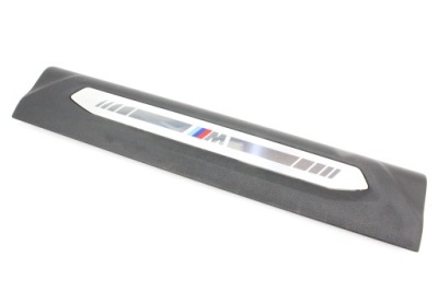 Молдинг порог декоративная mpakiet bmw f44 левая правая фото №1