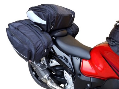 BOLSA MOTOCICLETA AL PARTE TRASERA TT1 NAXA 32 LITRY  