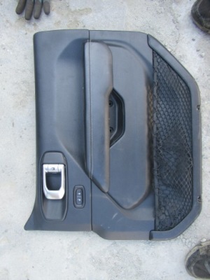 Jeep wrangler jl sahara 4d 2018 r. обшивка оббивка двері правий перед фото №1