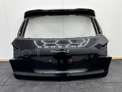 Porsche cayenne 7p lift 15r- крышка багажника багажника фото №1