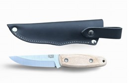 Nóż Za-Pas Modern Pukko XS Ash Wood, X50CrMoV15 (PK-J-X50)