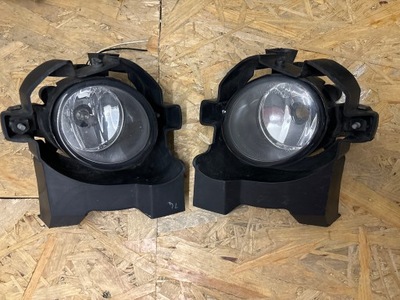 Протитуманна фара корзина лівий правий nissan qashqai j10 lift фото №1