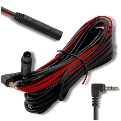 Kabel przewód 5-pinowy do kamery cofania rejestratora 5,5 metra