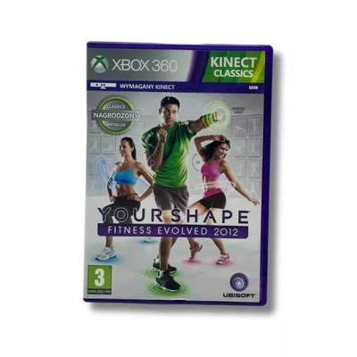 GRA XBOX 360 YOUR SHAPE: FITNESS EVOLVED 2012