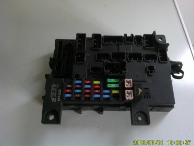 Mitsubishi outlander iii lift модуль bsi 8637b698 фото №1