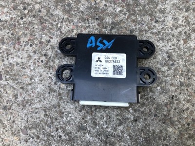 Модуль oss ecu mitsubishi оригинальный номер 8637a633 фото №1