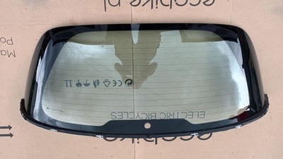 Скло задня w кришка opel adam 2013r- фото №1