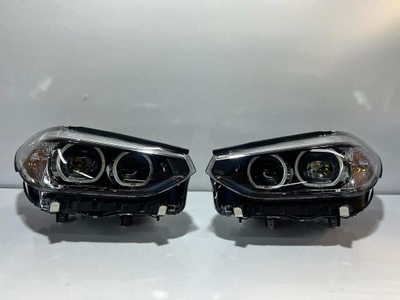 BMW G01 X3 FULL LED ŽIBINTAS KAIRĖ DEŠINIOJI 