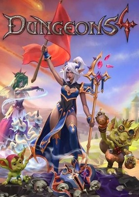 DUNGEONS 4 PL PC KLUCZ STEAM