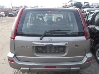 Крышка багажника задняя nissan x-trail i t30 2.2 dci kx4 фото №1