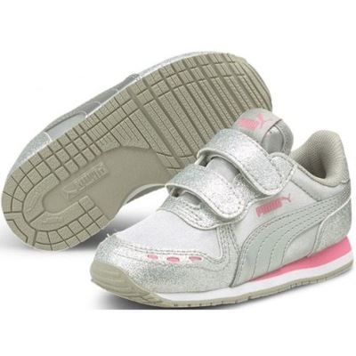 Buty dziecięce Puma Cabana Racer 370986-08 r. 22