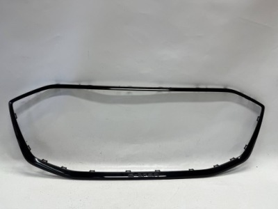 Audi q6 e-tron 85h 85h807715 s-line рамка решётка радиатора решётка радиатора бампер перед фото №1