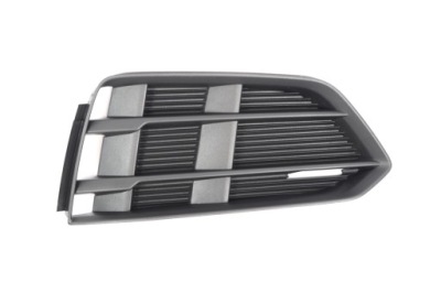 Решітка заглушка бампер перед правий audi a5 b9 aso фото №1