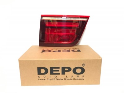 Нова фара задня bmw x5 e70 рестайлінг  11-13 ліва фото №1