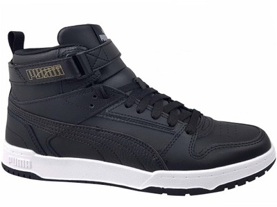 PUMA RBD GAME BUTY WYSOKIE TRAMPKI CZARNE RZEP