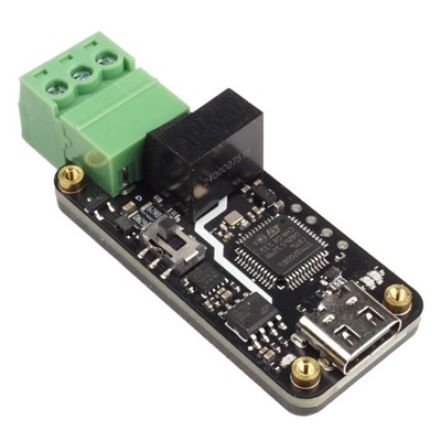 Moduł CAN FD interfejs CANBUS 2.0 SLCAN USB2CANFD WeAct USB-C