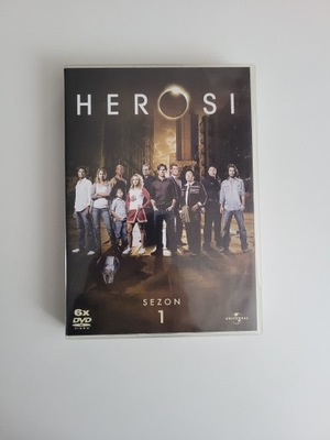 Serial HEROSI Heroes - Sezon 1 płyta DVD