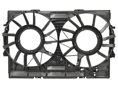 Audi a7 4g 2014-2018 корпус вентилятора 4h0121207c фото №1