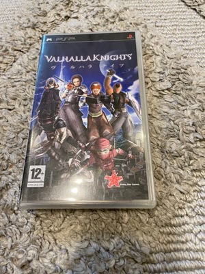 Valhalla Knights PSP