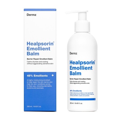 Healpsorin Emollient Balm Dermz balsam emolientowy 250 ml łuszczyca, egzema