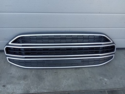 Ford ecosport 2013-16r. - решётка радиатора решётка радиатора бампера p. фото №1