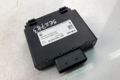 Блок керування audi a4 8k2, b8 8k0959663b 2010 фото №1