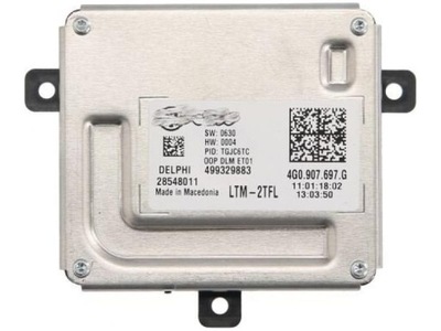 Блок керування led vw фото №1