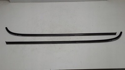 Mini one r50 00- молдинг накладки крыла хром задняя фото №1