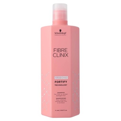 Schwarzkopf Fibre Clinix Fortify szampon wzmacniający 1000ml