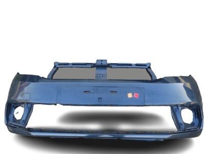 Бампер перед dacia sandero ii lift оригинальный фото №1