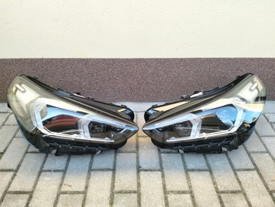 Лампа лампы левая правая bmw x1 u11 full led фото №1